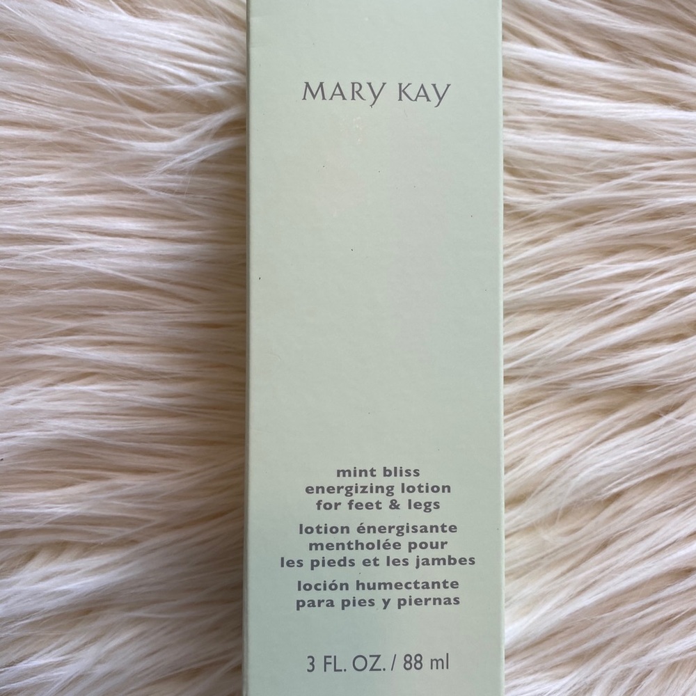 Mary Kay Mint Bliss Lotion